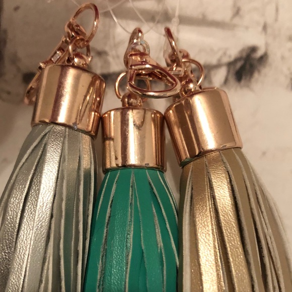 1PC Tassel Key Chains NWT - Picture 3 of 7